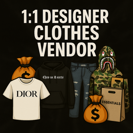 Designer clothes