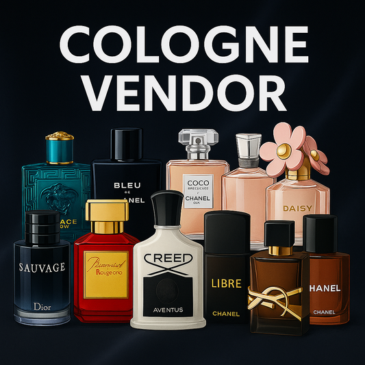 Cologne Vendor